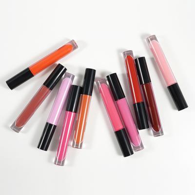 China High Quality Waterproof Lip Gloss Blue Pink Make Your Own Logo Bulk Makeup 2021 for sale