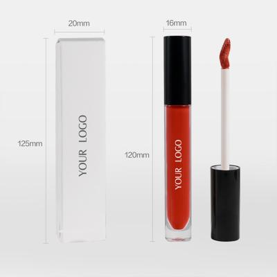 China Wholesale Waterproof Luxury Private Label Lip Gloss Vegan Tubes Lip Gloss High Quality Lip Gloss for sale