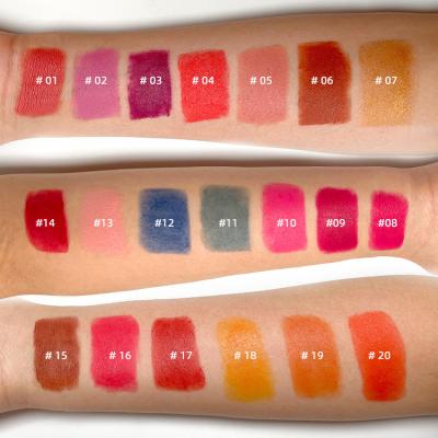 China Private Label Waterproof Vegan Matte Liquid Lipstick For Women for sale