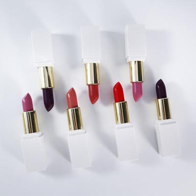 China Waterproof 53 Color Cosmetic Custom Lipstick Vendor Waterproof Lipstick Base for Girls for sale