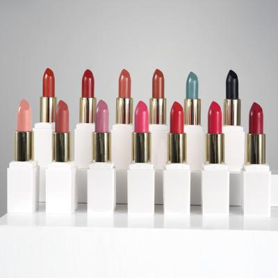 China Waterproof Make your Own Waterproof Matte Lipstick Cheap Cream Lipstick for Women for sale