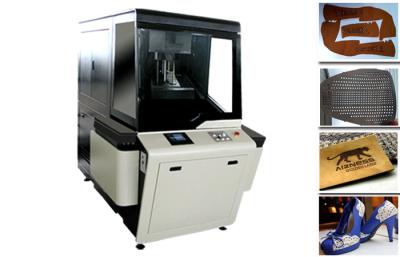 China CO2 RF Laser Engraving Equipment , Laser Leather Engraving Machine for sale