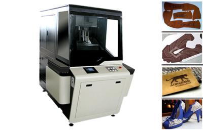 China 500W Leather Laser Engraving Machine , Materials and Industry Laser Engraver Desktop for sale