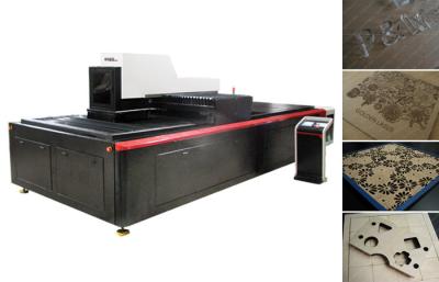 China Acrylholz MDF Laser-Ausschnitt-Graviermaschine 100W 150W 200W 275W 500W zu verkaufen