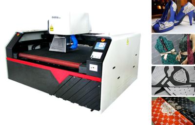 China Auto Feeding Laser Cutting Engraving System , Fabric Laser Cutting Machine for sale