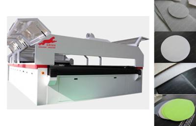 China RF CO2 Laser Cutter for Fiberglass Cloth , Laser Cloth Cutting Machine for sale