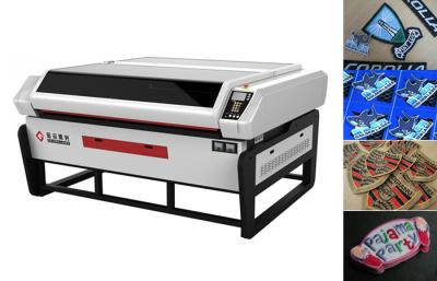 China Golden Automatic Label Laser Cutting Machine / Laser Label Cutter Machine for sale