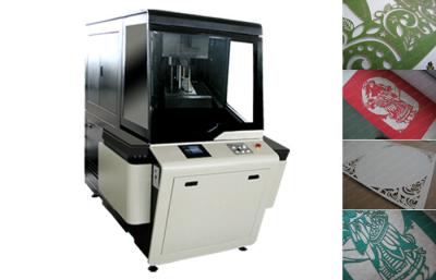 China High Speed CO2 Galvo Paper Laser Cutting Machine for Wedding Invitation Cards for sale