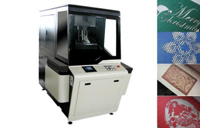 China Galvanometer Laser System Paper Laser Cutting Machine With Adjustable Speed for sale