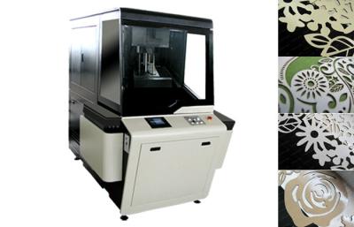 China Goldene Papier-Laser-Schneidemaschine, Laser-Schneider und Graveur-Maschine zu verkaufen