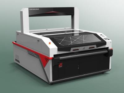 China Berufssportkleidungs-Laser-Schneidemaschine mit Kamera-Anerkennung zu verkaufen