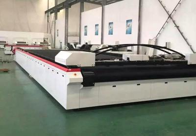 China PVC Laser-Schneidemaschine für Zelt, Festzelt-Gewebe-Laser-Schneider zu verkaufen