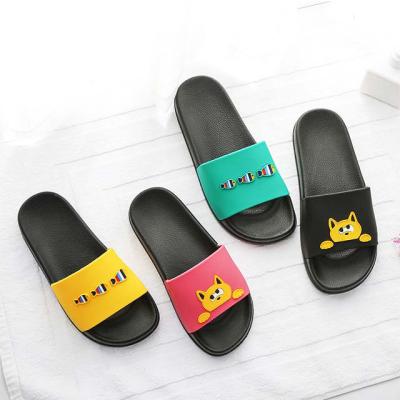 China Cute Fashion Cartoon Slippers\Comfortable\Durable Design Greatshoe New For Kids,Custom Logo Summer Kids Slippers,Custom PVC Kids Slippers for sale