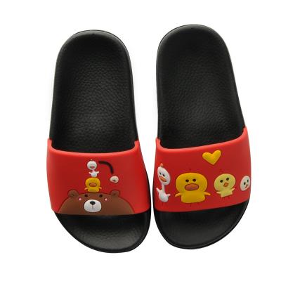 China Fashion\comfortable\durable Greatshoe cute cartoon slippers for kids custom pvc kids slippers for sale