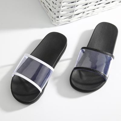 China Cushioning Greatshoe China Manufacturers Clear Slide Sandal For Women Plastic Slipper for sale