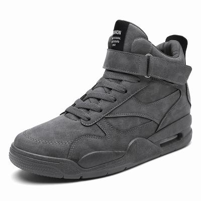 China Custom Anti-Slippery Branded Basketball Sneakers, High Top Basketball Sneakers For Men, Mens Basketball Sneakers Air Fashion Sports Shoes Brand for sale