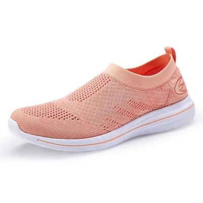 China Fashion\comfortable\durable women sport running shoes and flat sneakers, lightweight ladies perfect steps fitness shoes, women slimming fitness shoes for sale