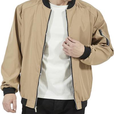 China Fashion QUICK DRY Mens Jacket Softshell Casual Light Flight Bomber Jacket for sale