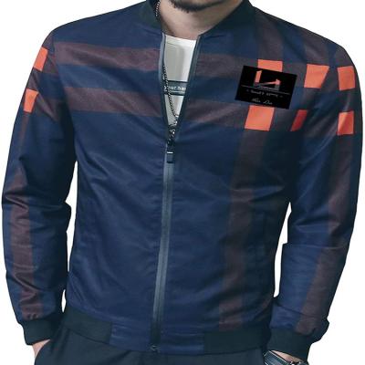 China Waterproof Mens Slim Fit Softshell Lightweight Bomber Jacket for sale