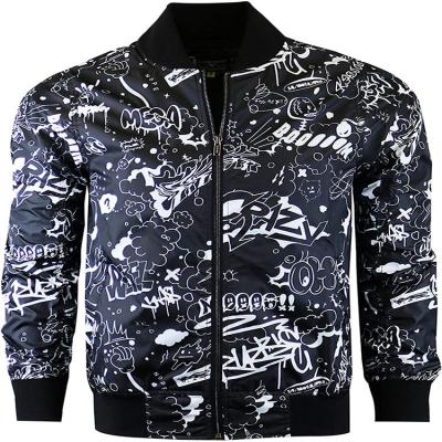 China Fashion QUICK DRY Mens Streetwear Hip Hop Urban Bomber Jacket for sale