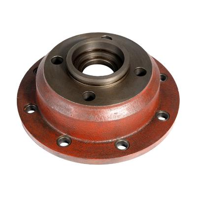 China Industry Manufacturer Direct Selling Custom Flange Forged Rotational Casting Parts For Mechanical Industry for sale