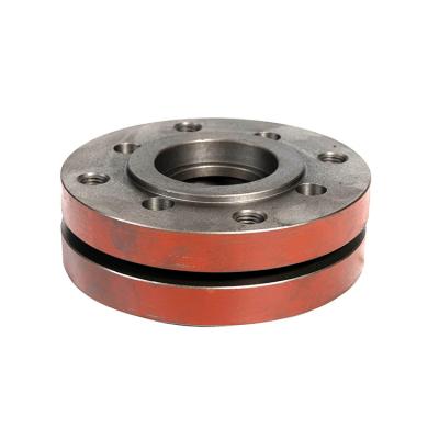 China Industry CNC Machine Parts Flange Pipe Bearings HT200 / QT500-7 Flange For Industry Mechanical Parts for sale