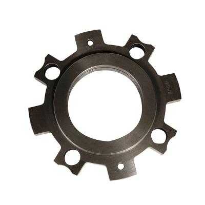 China Industry ISO 9001 Certified Ductile Type Door Cast Iron Flange Valve Adapter Cast Iron Flange for sale