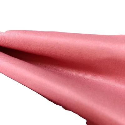 China Microfiber Fusible Fabric Appearance Exquisite Backing Custom Color High Workmanship Rolls Fabric for sale