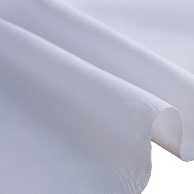 China Waterproof White Color 100% Polyester Knitted To Pull Laminate Fabric For Cloth Diaper Wrinkle Resistant for sale