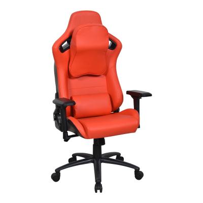 China Other Customized High End Leather PC Computer Lounge Chair Gaming Player Racing Chairs for sale