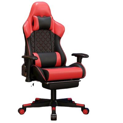 China Other Wholesale Ergonomic Leather Arm Office Swivel Chair Fabric Orange Computer Racing Gaming Chair for sale