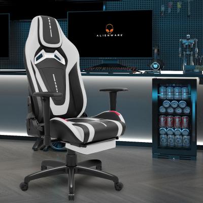 China The Other 2023 High Quality Customizable Modern RGB Leather Gray Gamer Pc Gaming Chair Ergonomic Cpu for sale