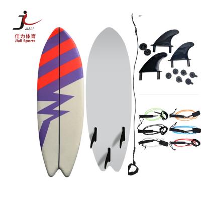 China Core: Water EPS Summer Water Sport Fashional OEM/ODM Soft Top Surfboard Cute And Colorful Surfboard for sale