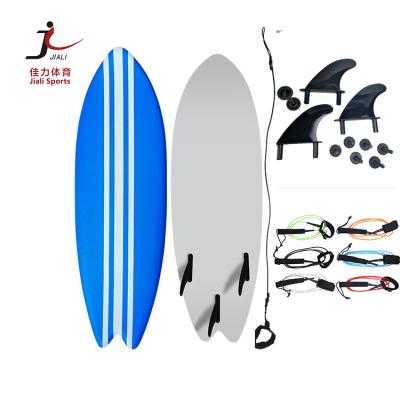 China Core: high quality durable high performance EPS water sports wholesale surfboard, top end white surf board brands for sale