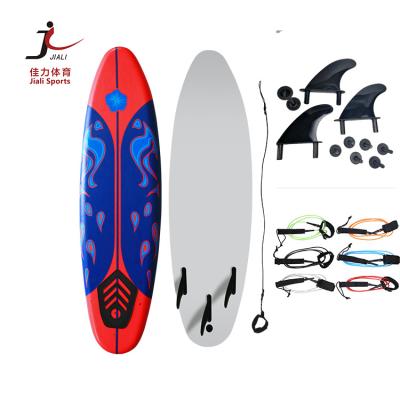 China Core: hot sale eps customized factory price eps surfboard stand up, cheap decorative surfboard, cute and colorful fins surfboard for sale