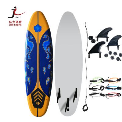 China Core: eps surfboard surf beach ocean body surfing board with removable fins, great beginner board for adults, longboard surfboard for sale