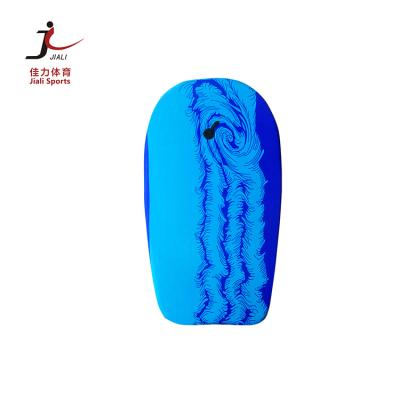 China Core: Super Lightweight EPS Blue Wave Body Board Perfect 33 Inch Body Board Boogie Kickboard For Kid for sale