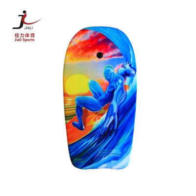 China Core: EPS New Design High Quality Fabric With EPS Core Kids Body Boards Kick Board Swimming Board Kickboard Bodyboard for sale