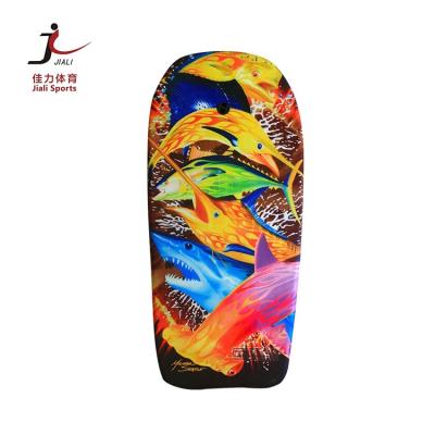 China Core: High Quality EPS Beautiful Design Cheap Adult PE Bodyboard Boogie Board for sale