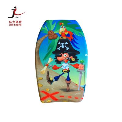 China Core: Lovely EPS design kids swimming board wholesale boogie board sports waterproof body boards for kids for sale