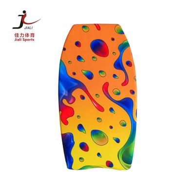 China New Arrival Wholesale ENV China unisex manufacturer customized boogie bodyboard,long body board board for adult for sale