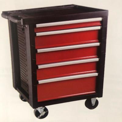 China Engineering Five Drawer Special Tool Car For Auto Repair for sale