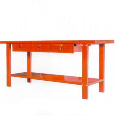 China Construction of hot selling auto repair tool table with 3 drawers for sale