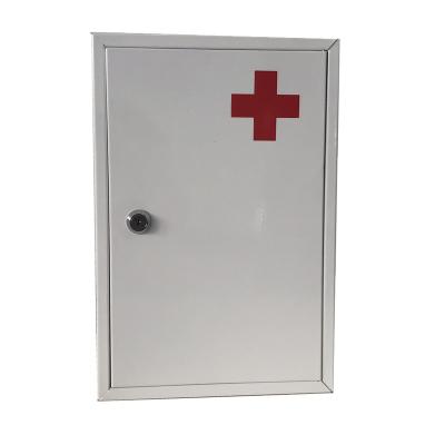 China Empty Metal Metal First Aid Box for sale