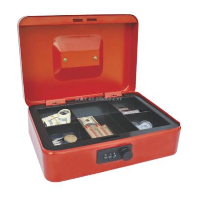 China Steel Combination Lock Cash Box for sale