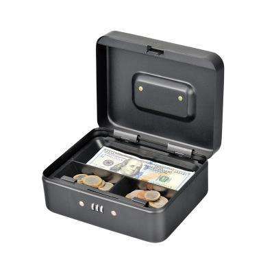 China Combination Lock Small Cash Storage Box With Lock for sale