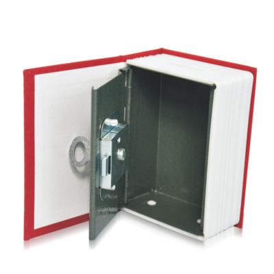 China Mechanical Lock Bypass Mini Book Safe Box With Combination Lock for sale