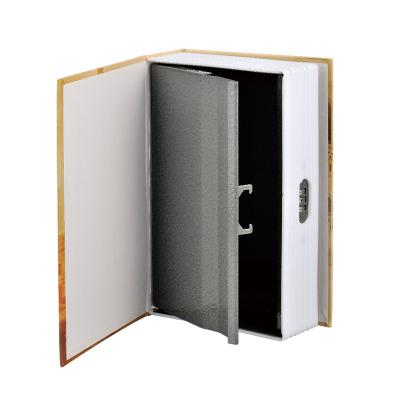 China Combination Lock Book Safe With Combination Lock for sale