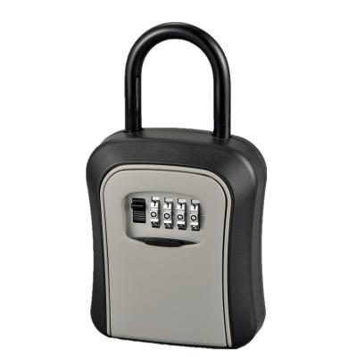 China Combination Lock Wall Mount Key Safe Lock Box for sale