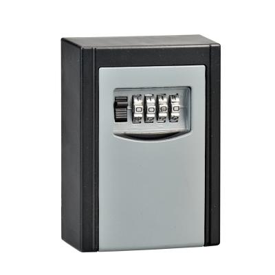 China Combination Lock Wall Mount Key Safe Box for sale